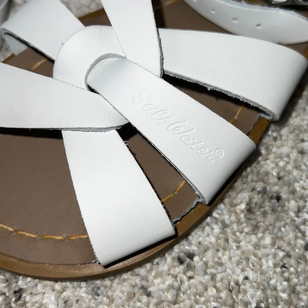 Salt Water Sandals by Hoy authentic new